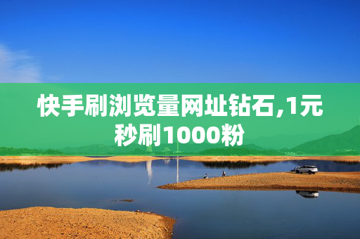 快手刷浏览量网址钻石,1元秒刷1000粉