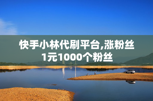 快手小林代刷平台,涨粉丝1元1000个粉丝