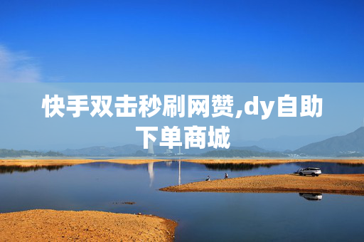 快手双击秒刷网赞,dy自助下单商城