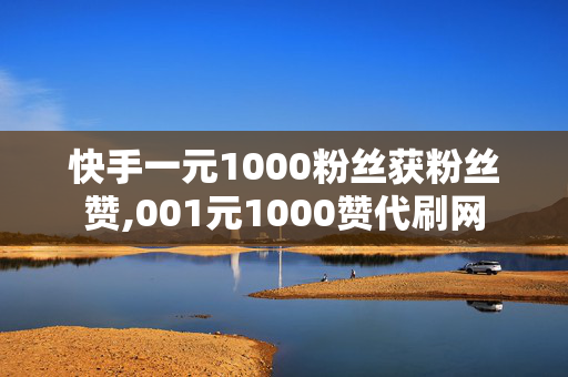 快手一元1000粉丝获粉丝赞,001元1000赞代刷网