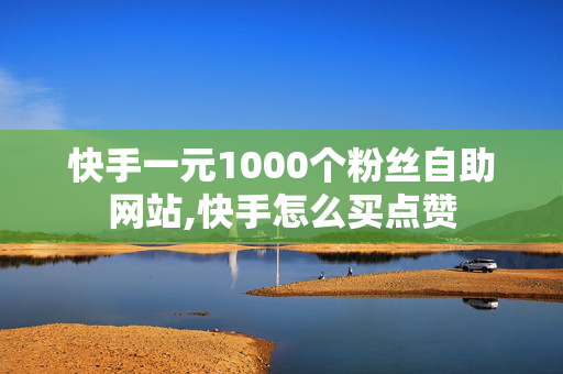 快手一元1000个粉丝自助网站,快手怎么买点赞