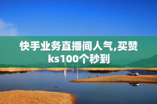 快手业务直播间人气,买赞ks100个秒到