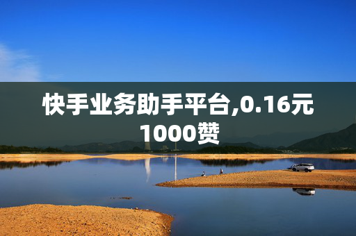 快手业务助手平台,0.16元1000赞