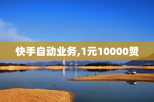 快手自动业务,1元10000赞