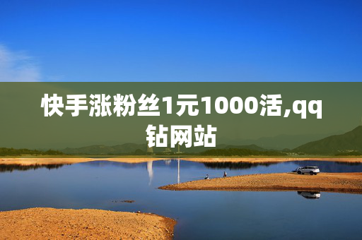 快手涨粉丝1元1000活,qq钻网站