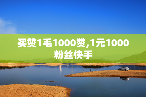 买赞1毛1000赞,1元1000粉丝快手