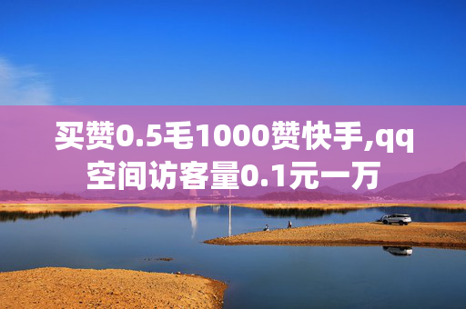 买赞0.5毛1000赞快手,qq空间访客量0.1元一万