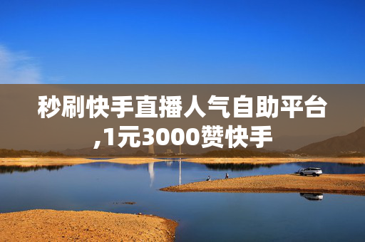 秒刷快手直播人气自助平台,1元3000赞快手