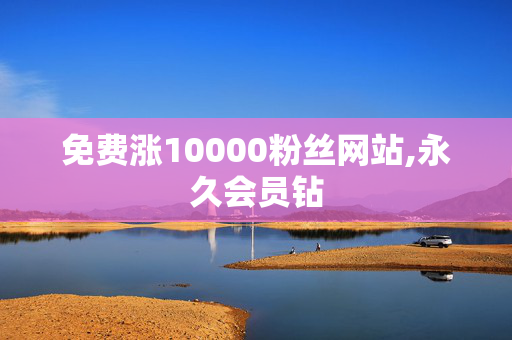 免费涨10000粉丝网站,永久会员钻