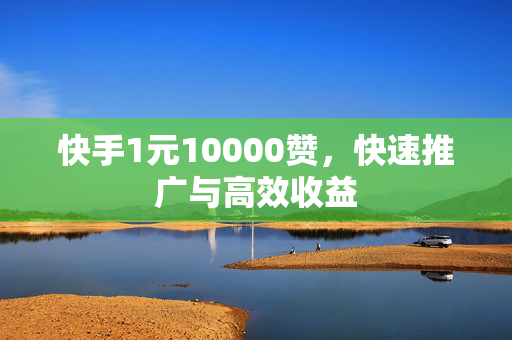 快手1元10000赞，快速推广与高效收益