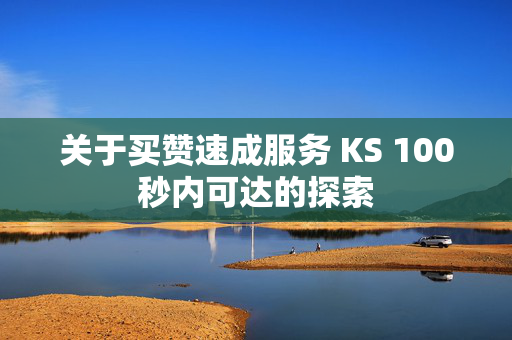 关于买赞速成服务 KS 100秒内可达的探索