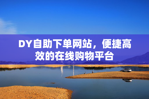 DY自助下单网站，便捷高效的在线购物平台