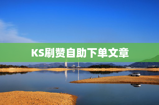 KS刷赞自助下单文章