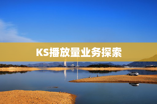 KS播放量业务探索