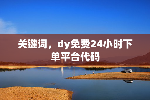 关键词，dy免费24小时下单平台代码