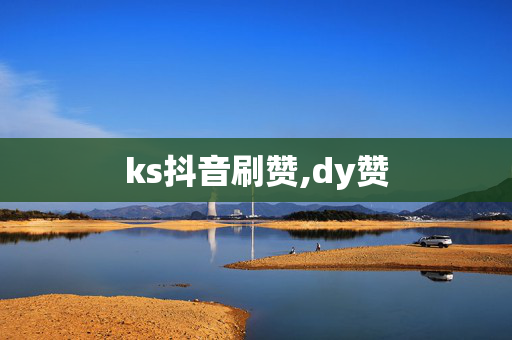 ks抖音刷赞,dy赞