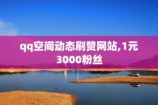 qq空间动态刷赞网站,1元3000粉丝