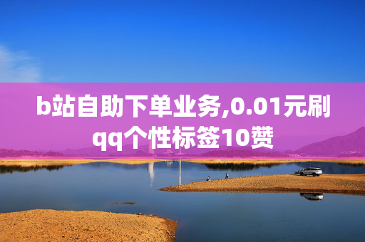 b站自助下单业务,0.01元刷qq个性标签10赞