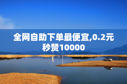 全网自助下单最便宜,0.2元秒赞10000