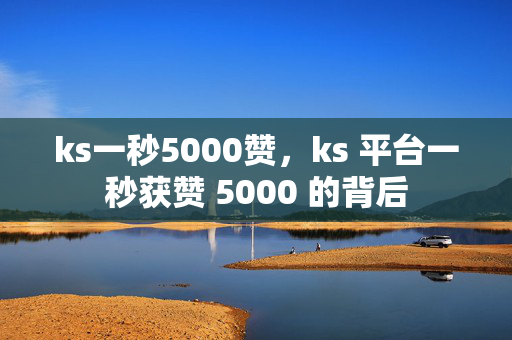 ks一秒5000赞，ks 平台一秒获赞 5000 的背后