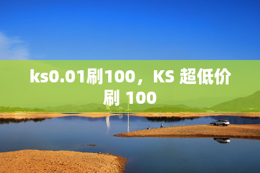 ks0.01刷100，KS 超低价刷 100