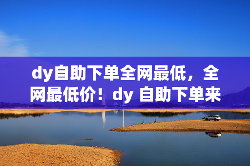 dy自助下单全网最低，全网最低价！dy 自助下单来袭