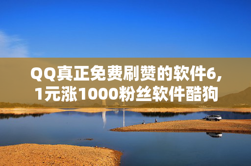 QQ真正免费刷赞的软件6,1元涨1000粉丝软件酷狗