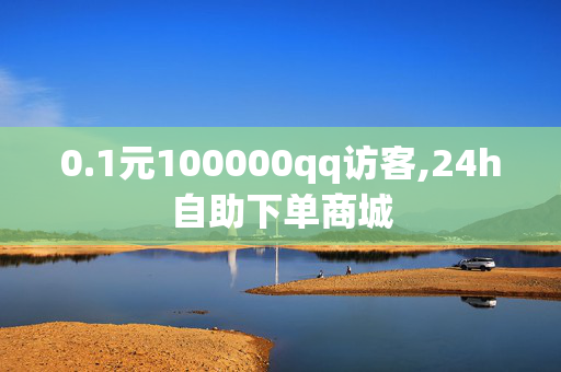 0.1元100000qq访客,24h自助下单商城