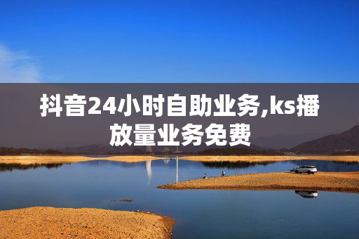 抖音24小时自助业务,ks播放量业务免费