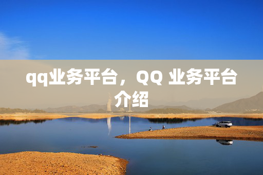 qq业务平台，QQ 业务平台介绍