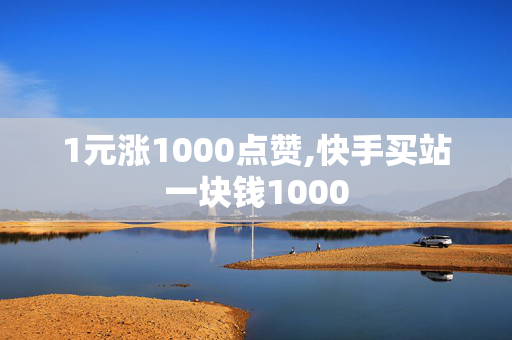 1元涨1000点赞,快手买站一块钱1000