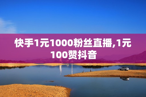 快手1元1000粉丝直播,1元100赞抖音