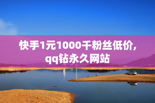 快手1元1000千粉丝低价,qq钻永久网站