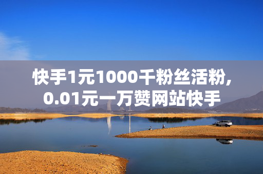 快手1元1000千粉丝活粉,0.01元一万赞网站快手