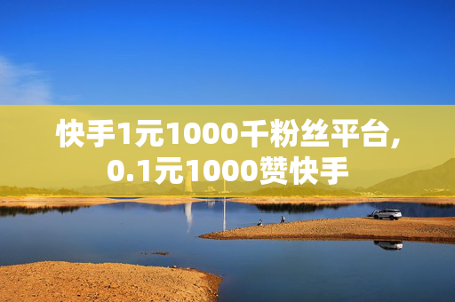 快手1元1000千粉丝平台,0.1元1000赞快手