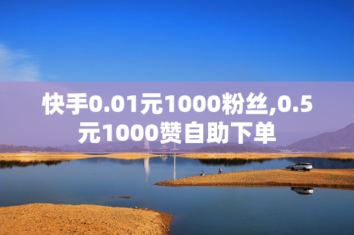 快手0.01元1000粉丝,0.5元1000赞自助下单