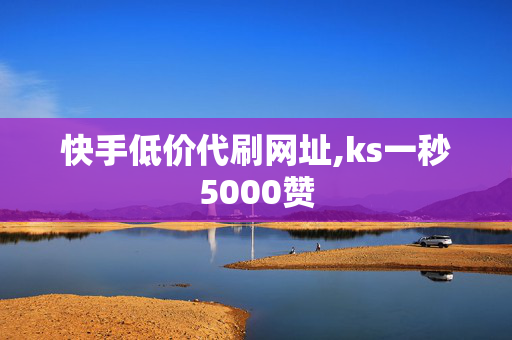 快手低价代刷网址,ks一秒5000赞