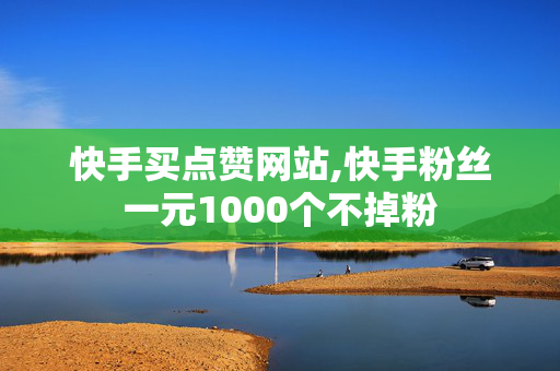 快手买点赞网站,快手粉丝一元1000个不掉粉