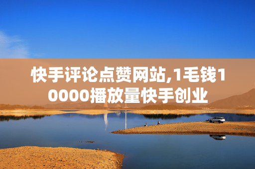 快手评论点赞网站,1毛钱10000播放量快手创业