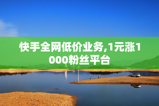 快手全网低价业务,1元涨1000粉丝平台