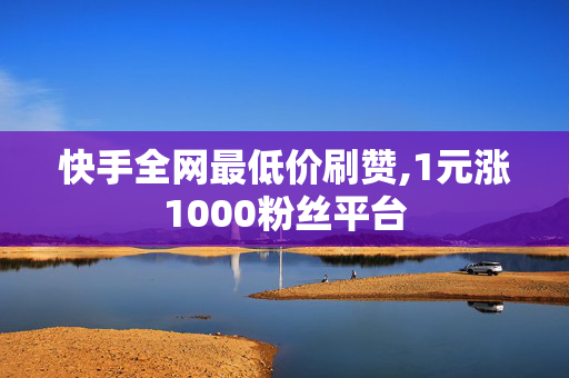 快手全网最低价刷赞,1元涨1000粉丝平台