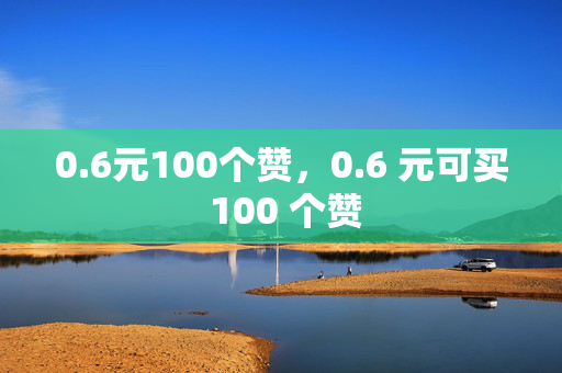 0.6元100个赞，0.6 元可买 100 个赞