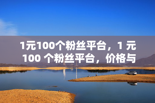 1元100个粉丝平台，1 元 100 个粉丝平台，价格与粉丝量的诱惑