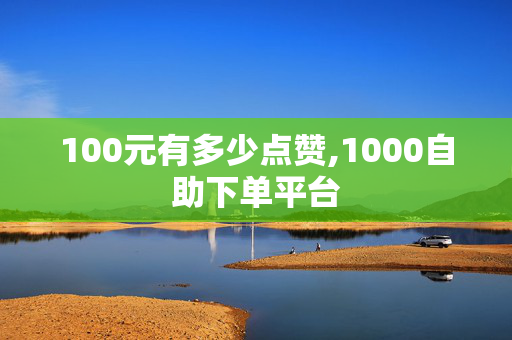 100元有多少点赞,1000自助下单平台