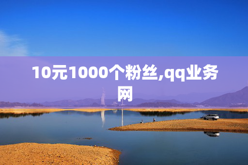 10元1000个粉丝,qq业务网