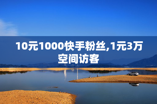 10元1000快手粉丝,1元3万空间访客