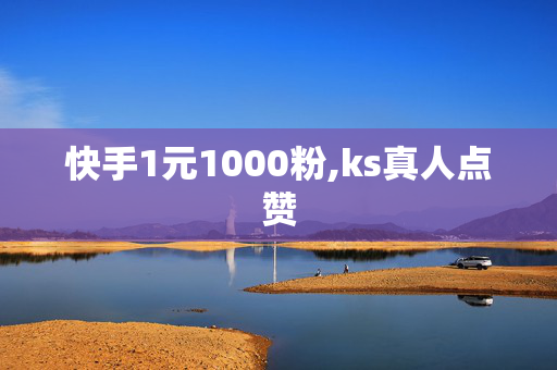 快手1元1000粉,ks真人点赞