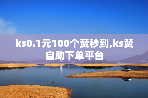 ks0.1元100个赞秒到,ks赞自助下单平台