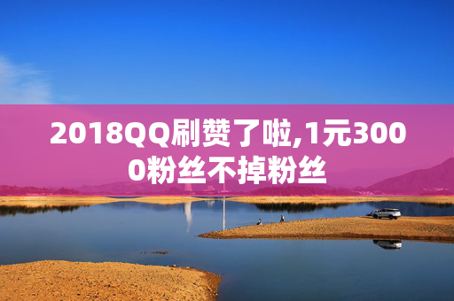 2018QQ刷赞了啦,1元3000粉丝不掉粉丝