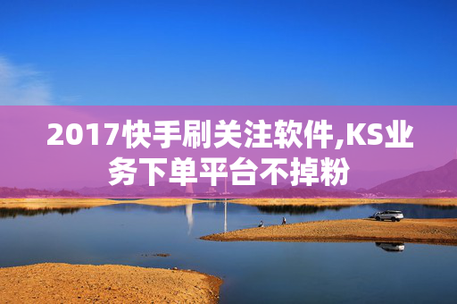 2017快手刷关注软件,KS业务下单平台不掉粉